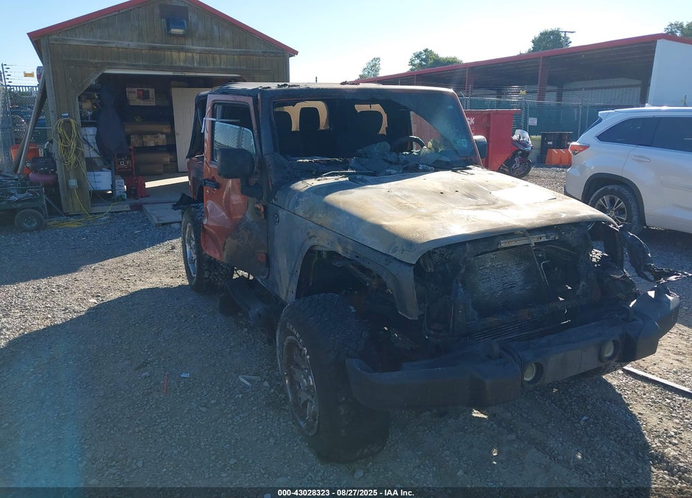 2011 JEEP WRANGLER / VIN: 1J4AA2D12BL513200