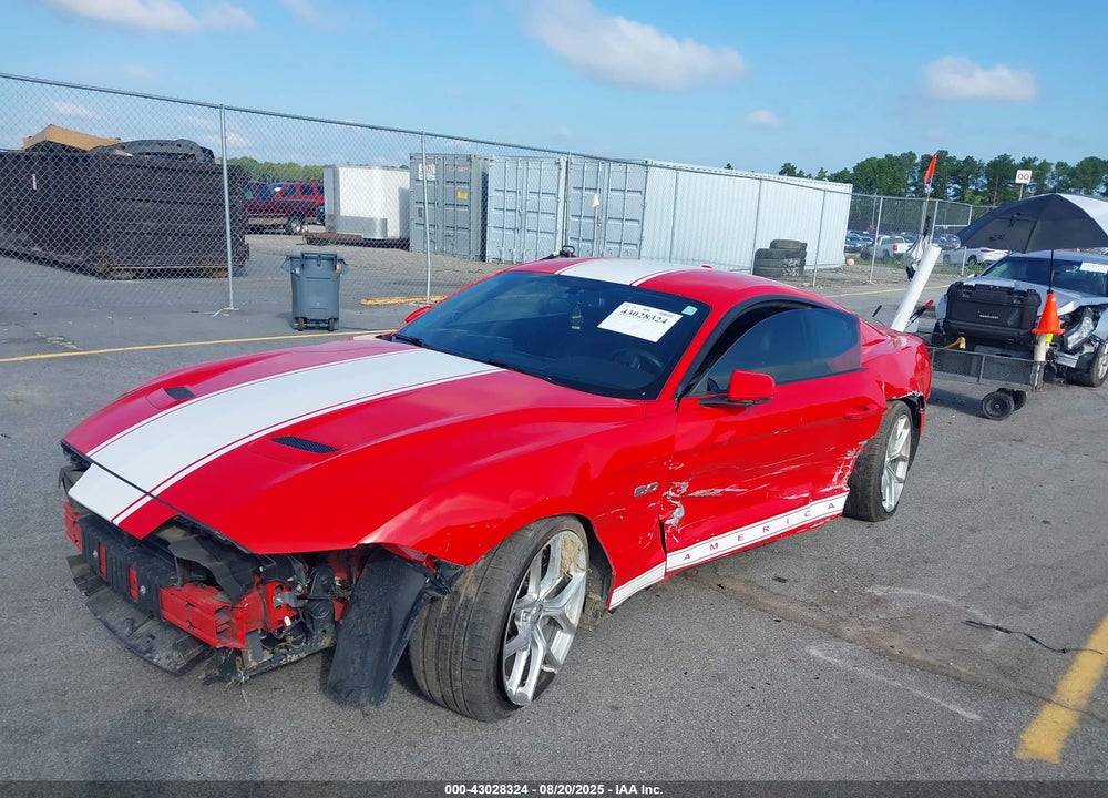 2018 FORD MUSTANG VIN: 1FA6P8CF8J5162859