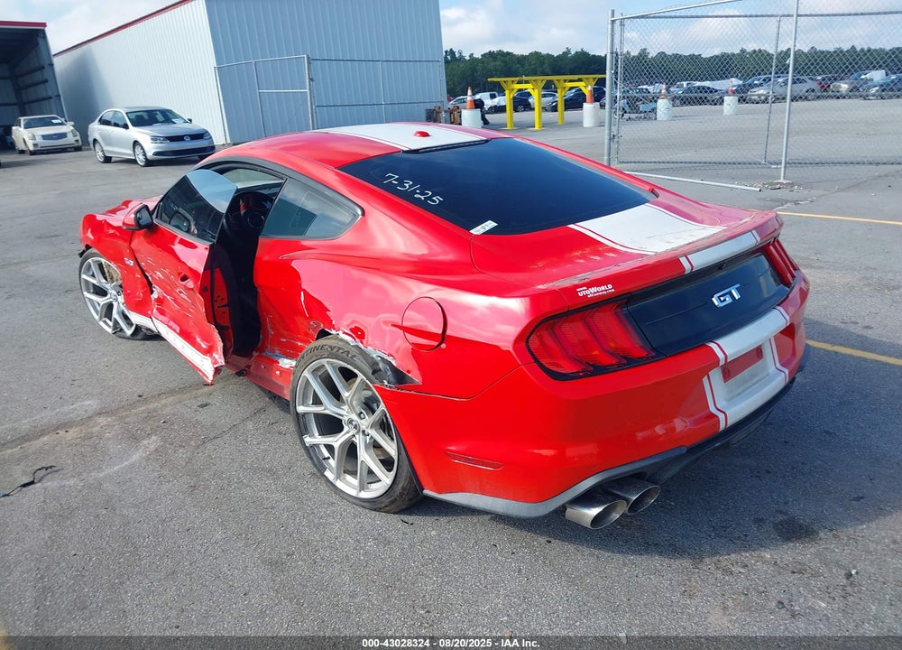 2018 FORD MUSTANG VIN: 1FA6P8CF8J5162859