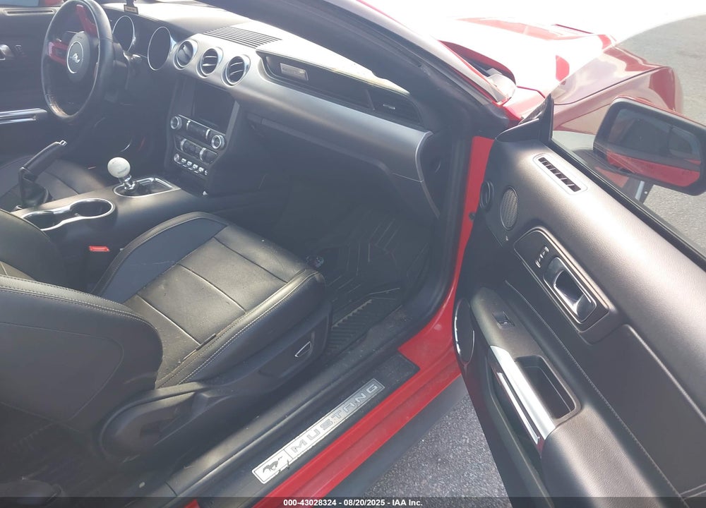 2018 FORD MUSTANG VIN: 1FA6P8CF8J5162859
