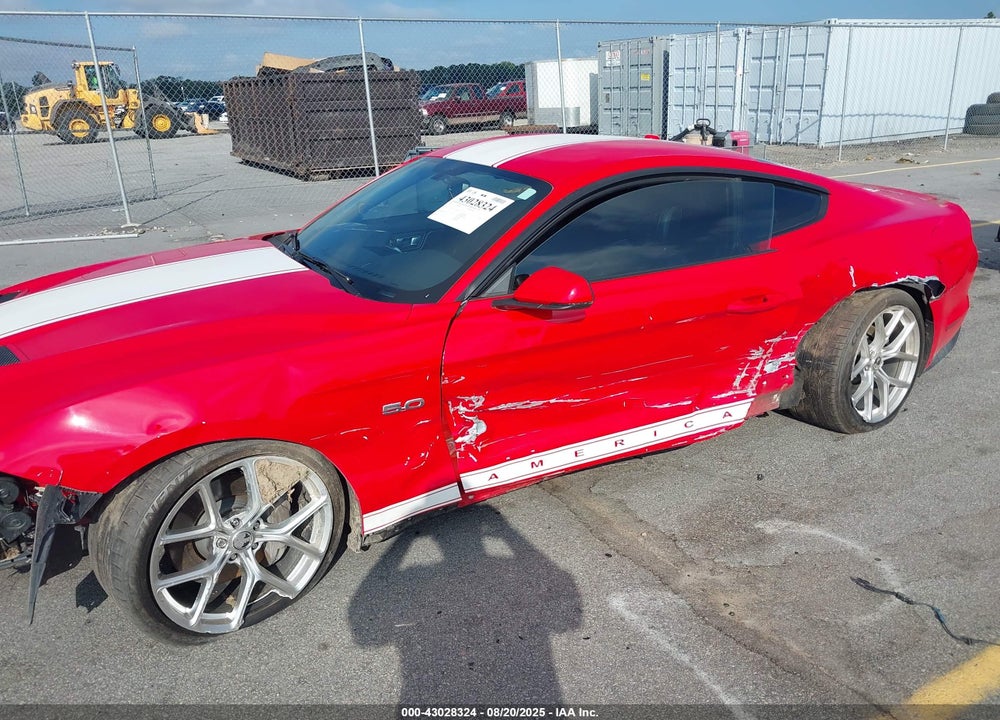 2018 FORD MUSTANG VIN: 1FA6P8CF8J5162859