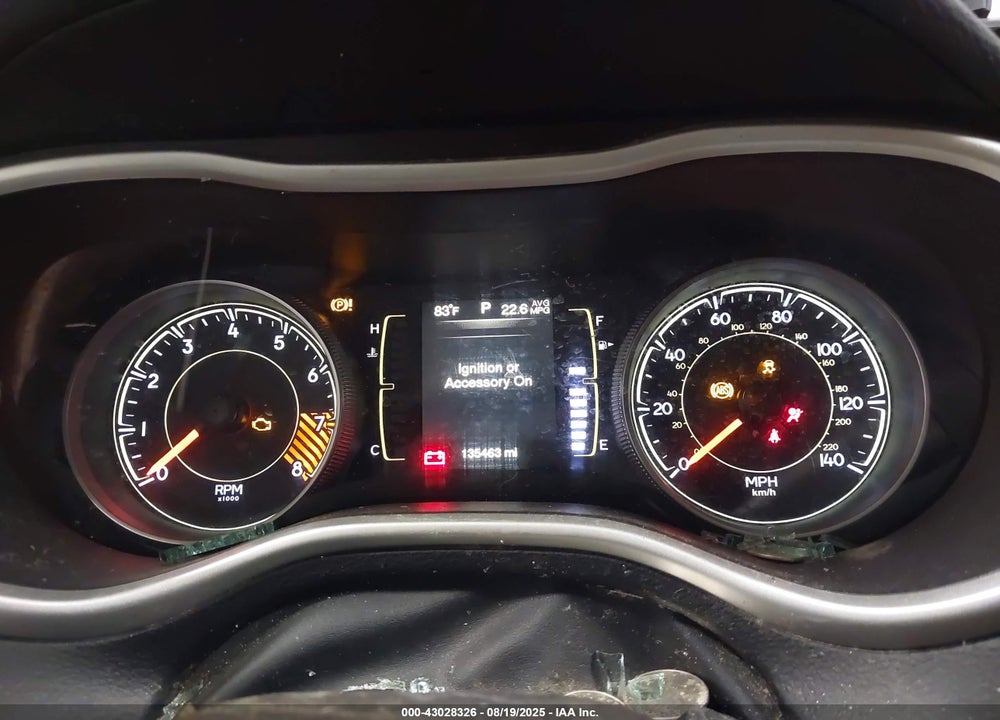 2015 JEEP CHEROKEE VIN: 1C4PJMCSXFW624992