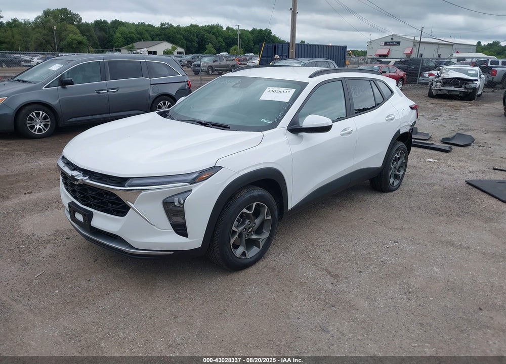 2025 CHEVROLET TRAX VIN: KL77LHEP6SC245460