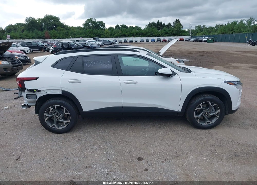 2025 CHEVROLET TRAX VIN: KL77LHEP6SC245460