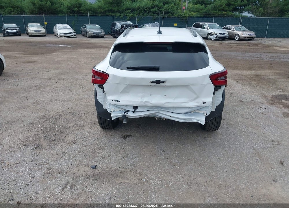 2025 CHEVROLET TRAX VIN: KL77LHEP6SC245460