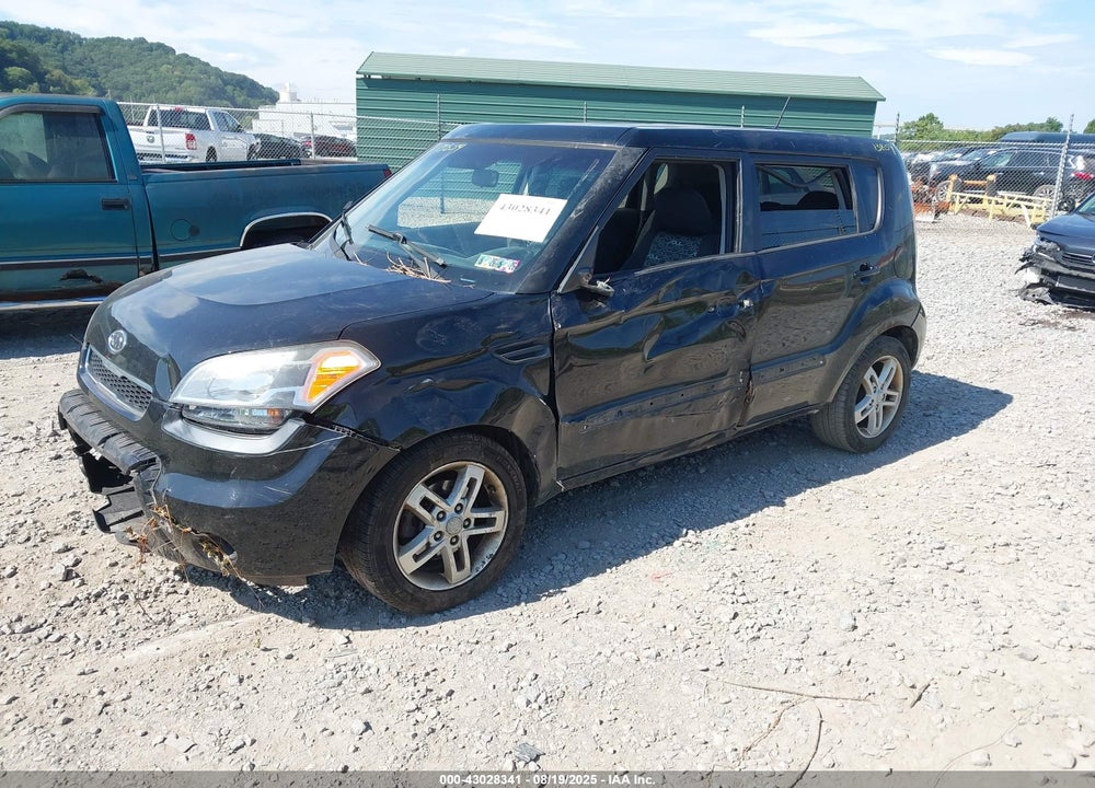 2011 KIA SOUL VIN: KNDJT2A27B7345575