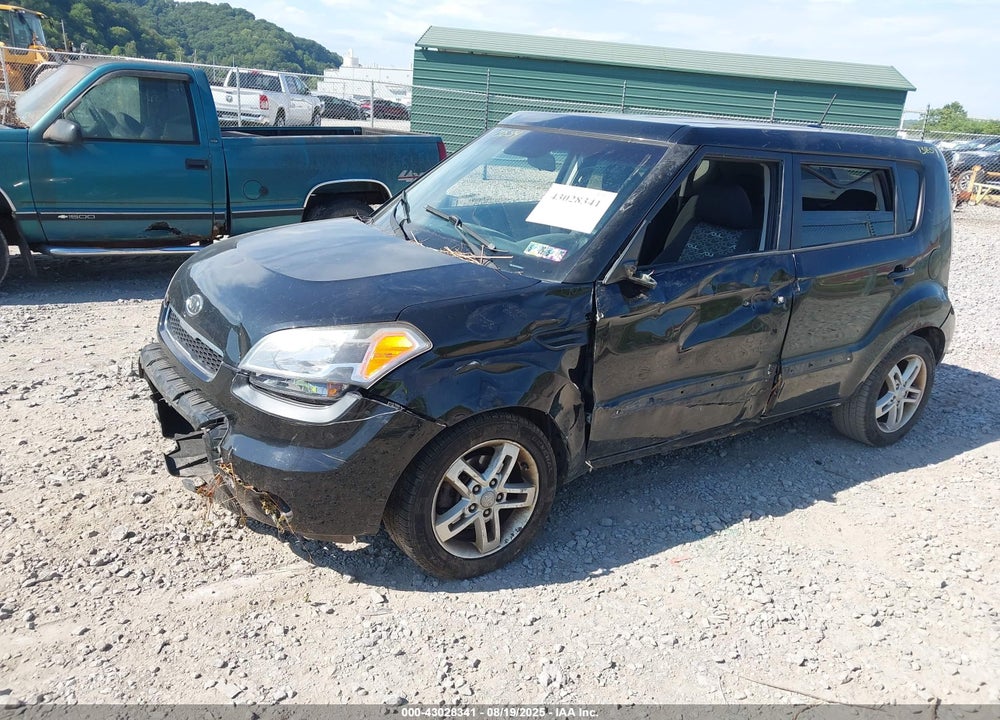2011 KIA SOUL VIN: KNDJT2A27B7345575