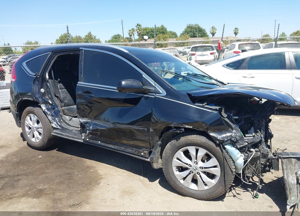 2013 HONDA CR-V VIN: 2HKRM3H77DH514970