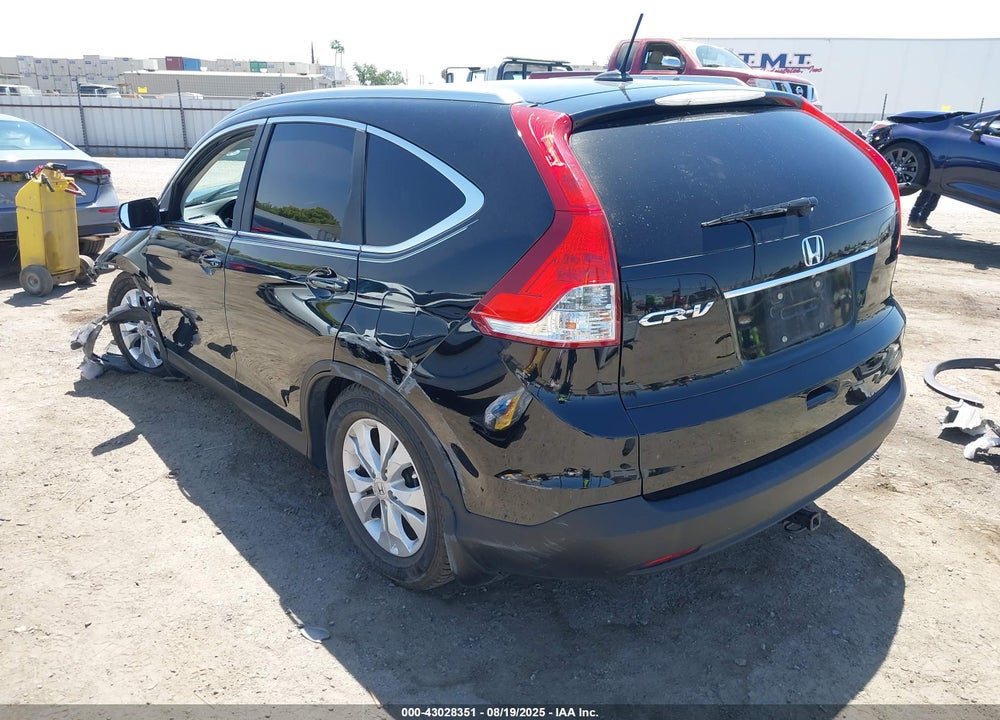2013 HONDA CR-V VIN: 2HKRM3H77DH514970