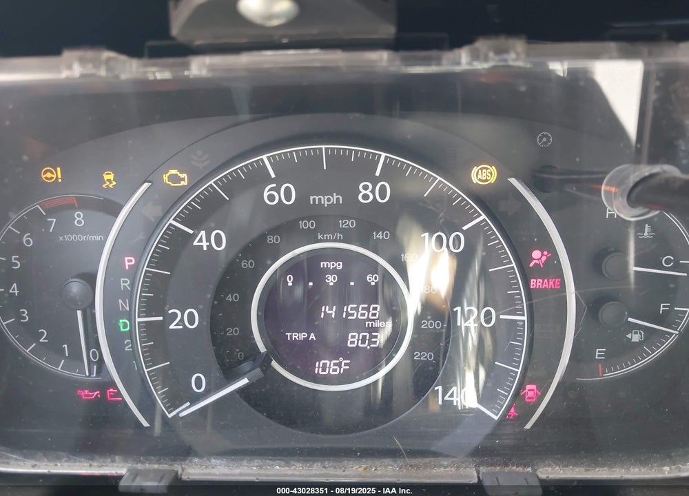 2013 HONDA CR-V VIN: 2HKRM3H77DH514970