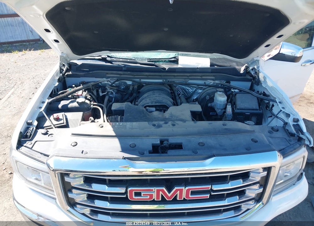 2017 GMC SIERRA 1500 VIN: 3GTU2NEC4HG214010