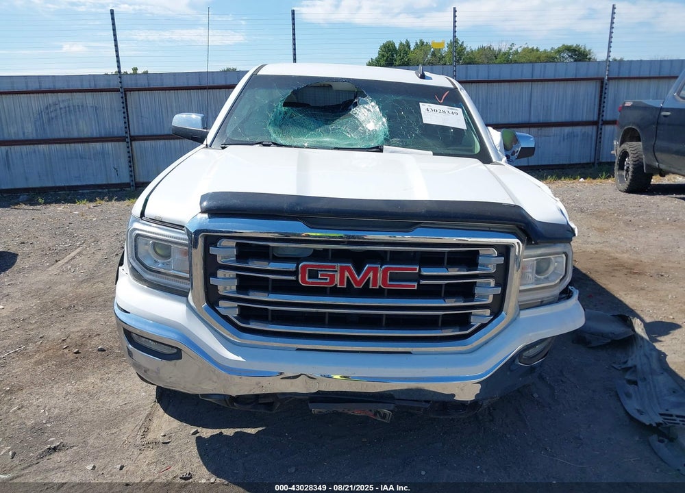 2017 GMC SIERRA 1500 VIN: 3GTU2NEC4HG214010