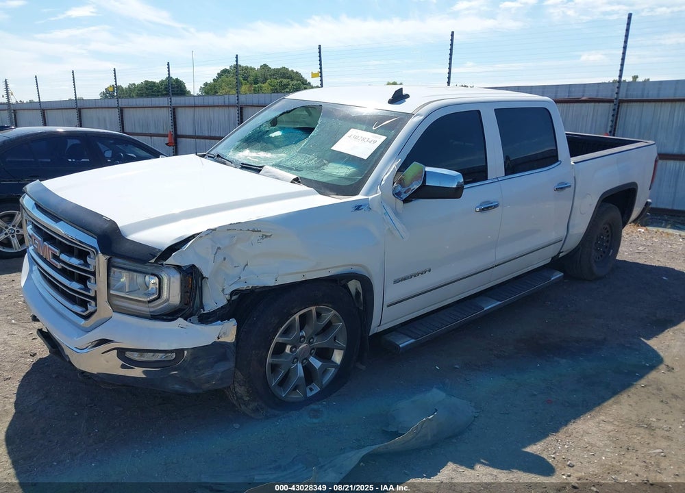 2017 GMC SIERRA 1500 VIN: 3GTU2NEC4HG214010