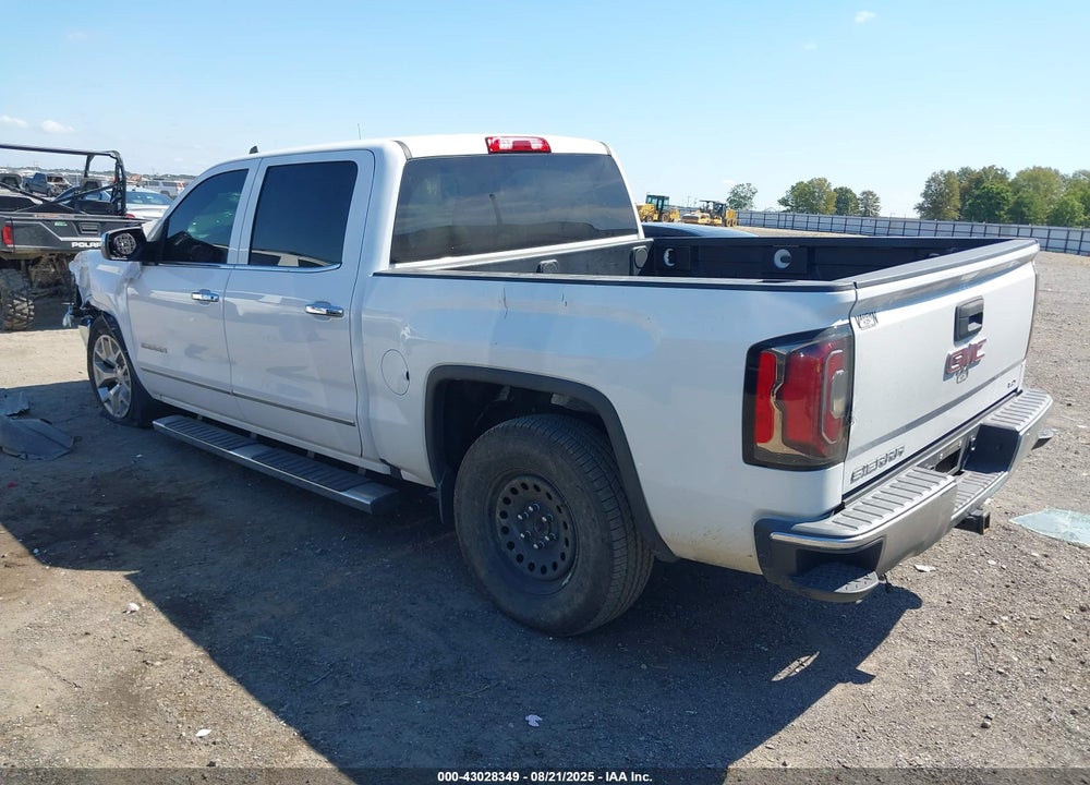 2017 GMC SIERRA 1500 VIN: 3GTU2NEC4HG214010