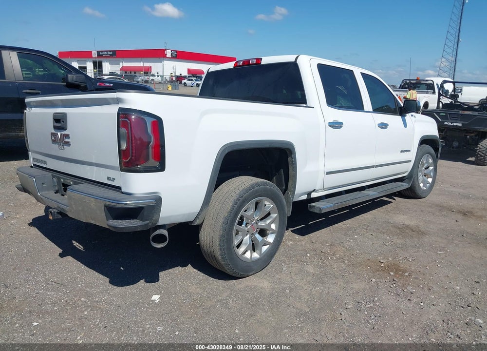 2017 GMC SIERRA 1500 VIN: 3GTU2NEC4HG214010