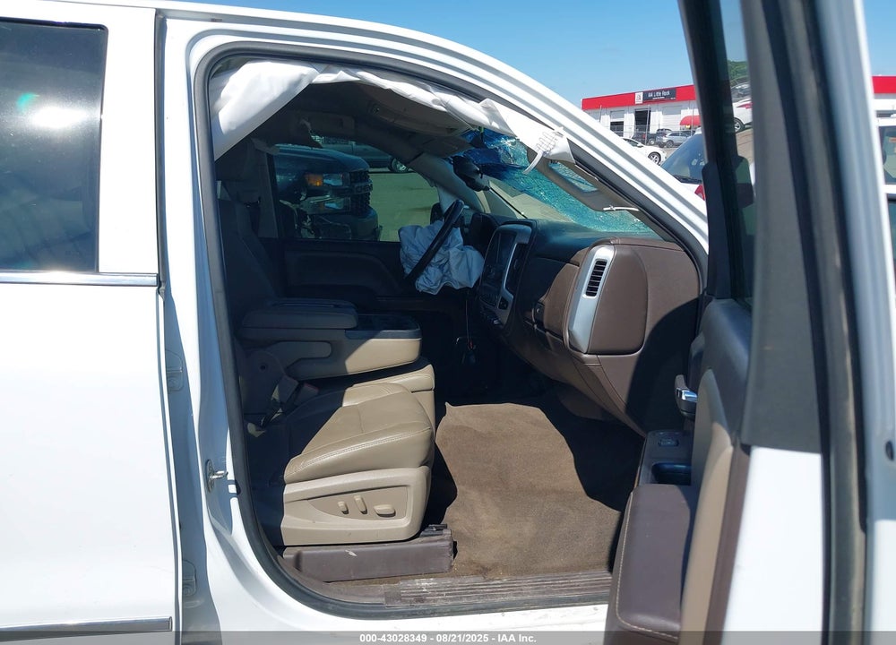 2017 GMC SIERRA 1500 VIN: 3GTU2NEC4HG214010