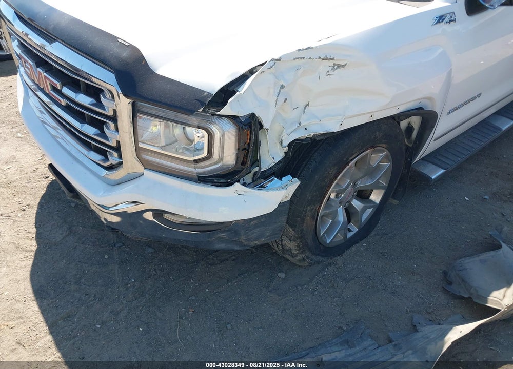 2017 GMC SIERRA 1500 VIN: 3GTU2NEC4HG214010