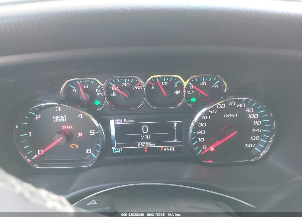 2017 GMC SIERRA 1500 VIN: 3GTU2NEC4HG214010