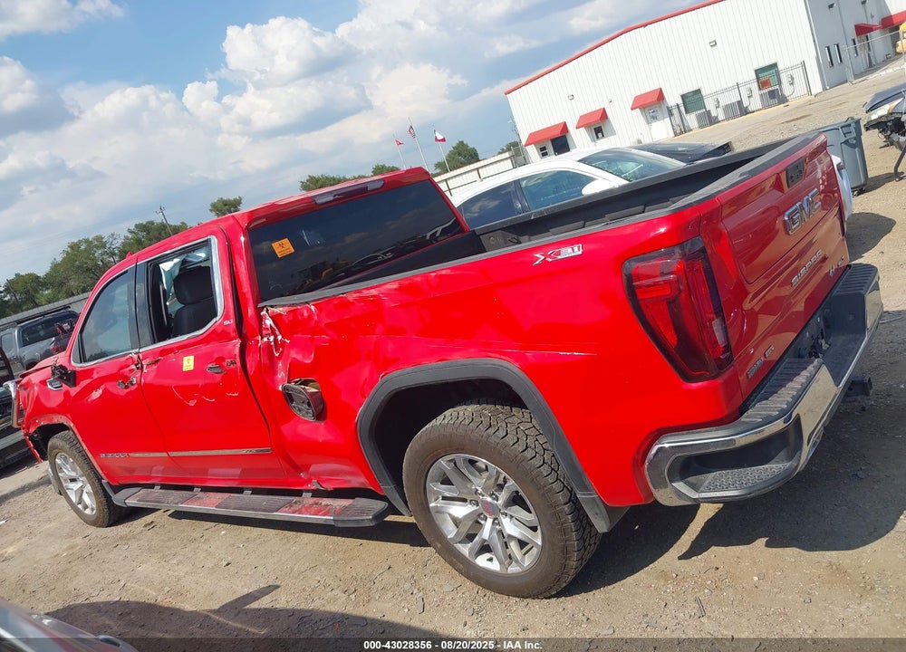 2022 GMC SIERRA 1500 LIMITED 4WD  STANDARD BOX SLT VIN: 3GTU9DET8NG171017