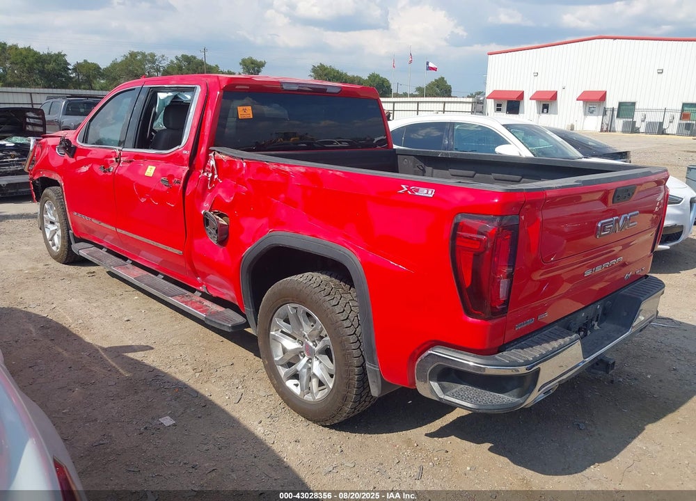 2022 GMC SIERRA 1500 LIMITED 4WD  STANDARD BOX SLT VIN: 3GTU9DET8NG171017