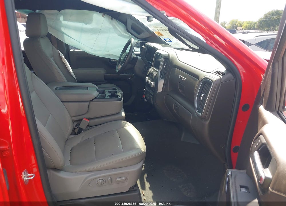 2022 GMC SIERRA 1500 LIMITED 4WD  STANDARD BOX SLT VIN: 3GTU9DET8NG171017