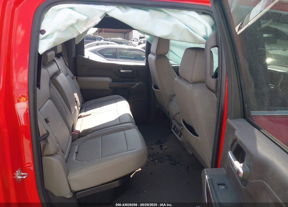2022 GMC SIERRA 1500 LIMITED 4WD  STANDARD BOX SLT VIN: 3GTU9DET8NG171017