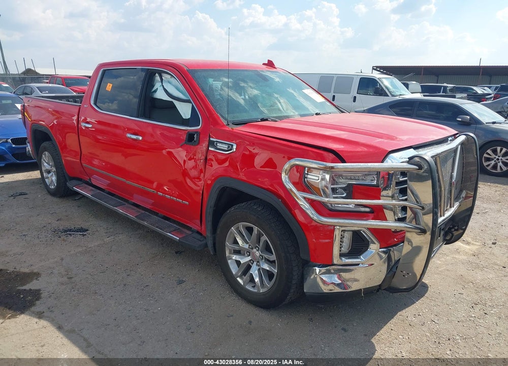 2022 GMC SIERRA 1500 LIMITED 4WD  STANDARD BOX SLT VIN: 3GTU9DET8NG171017