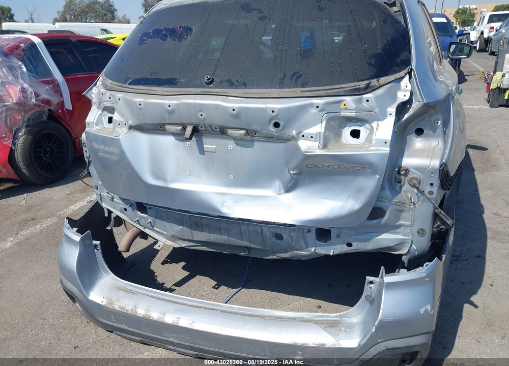 2018 SUBARU OUTBACK VIN: 4S4BSAFC7J3386969