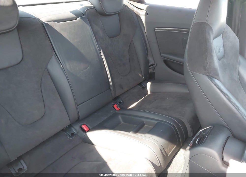 2013 AUDI S5 VIN: WAU3GAFRXDA047294