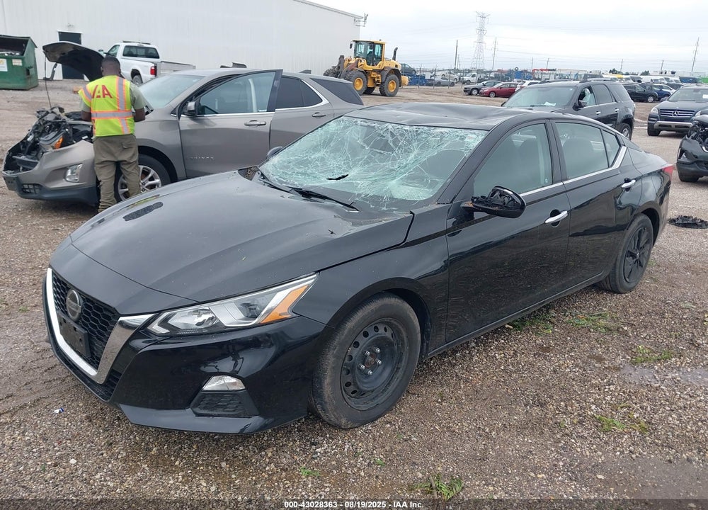 2020 NISSAN ALTIMA VIN: 1N4BL4BV2LN302452