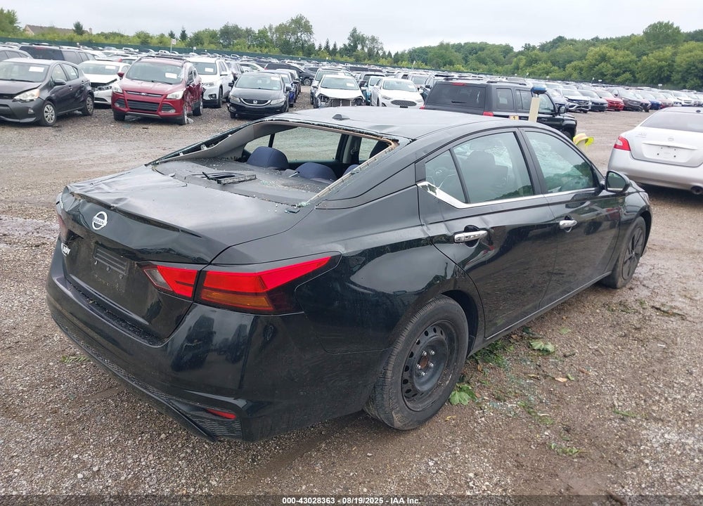 2020 NISSAN ALTIMA VIN: 1N4BL4BV2LN302452