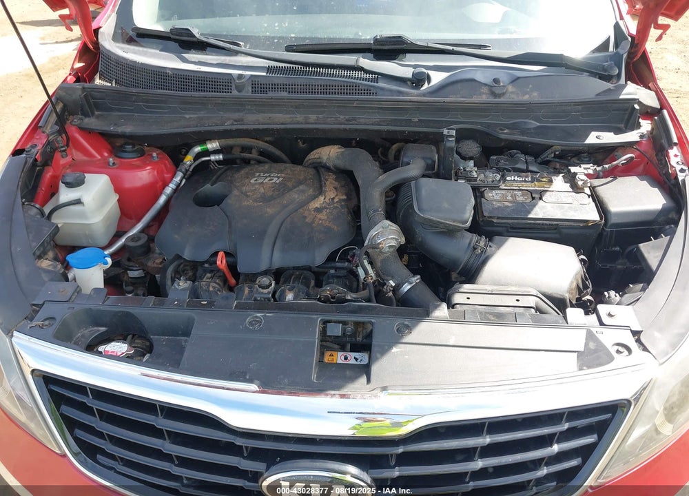 2014 KIA SPORTAGE VIN: KNDPCCA69E7629345