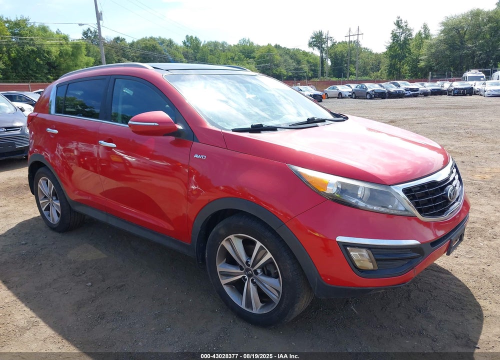 2014 KIA SPORTAGE VIN: KNDPCCA69E7629345