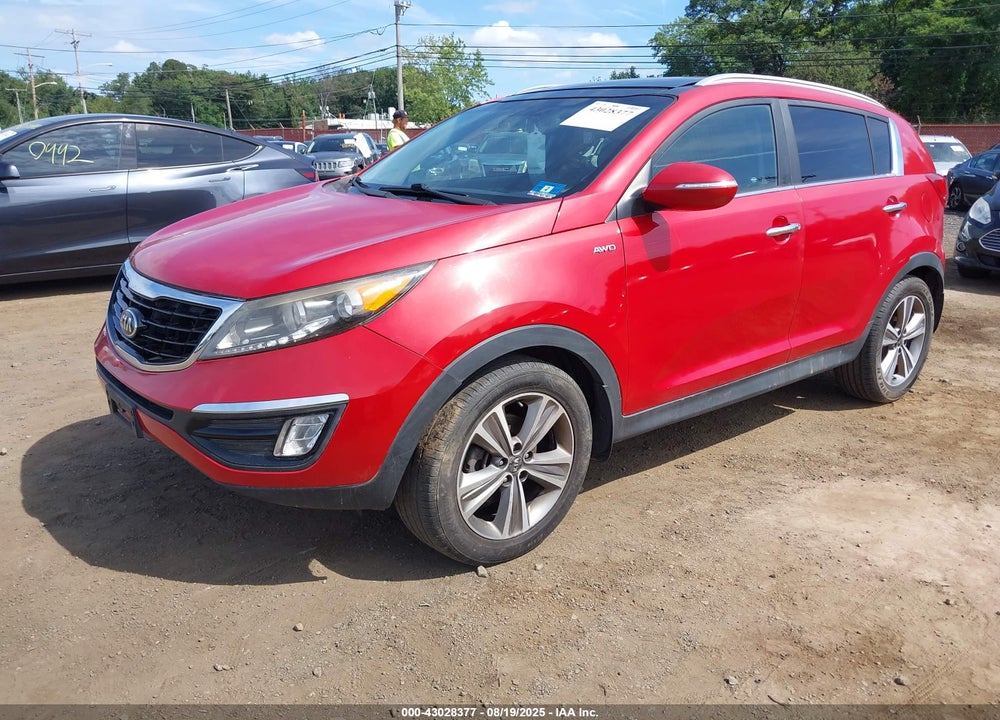 2014 KIA SPORTAGE VIN: KNDPCCA69E7629345
