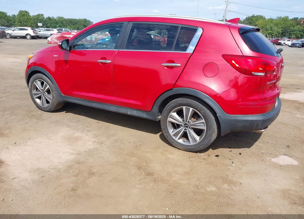 2014 KIA SPORTAGE VIN: KNDPCCA69E7629345