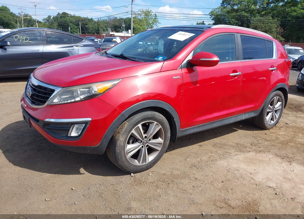 2014 KIA SPORTAGE VIN: KNDPCCA69E7629345