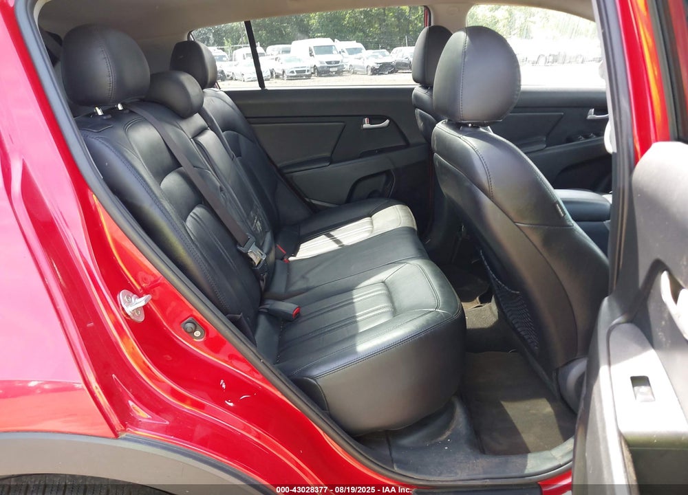 2014 KIA SPORTAGE VIN: KNDPCCA69E7629345