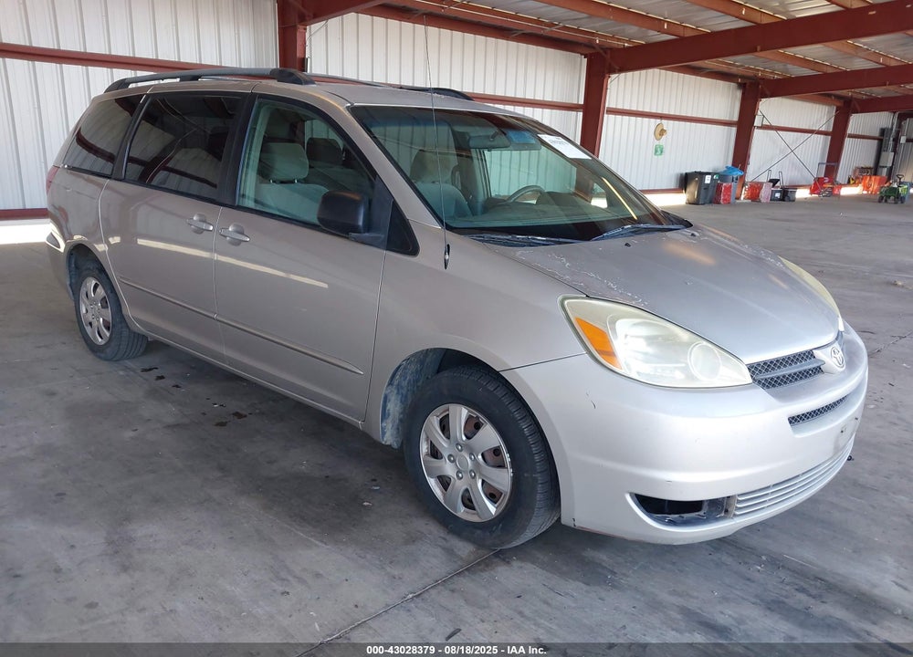 2004 TOYOTA SIENNA LE VIN: 5TDZA23C24S045837