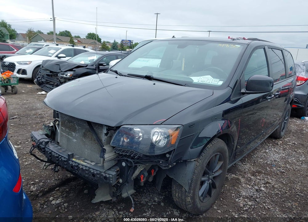 2019 DODGE GRAND CARAVAN GT VIN: 2C4RDGEG2KR736408