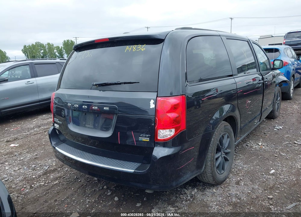 2019 DODGE GRAND CARAVAN GT VIN: 2C4RDGEG2KR736408