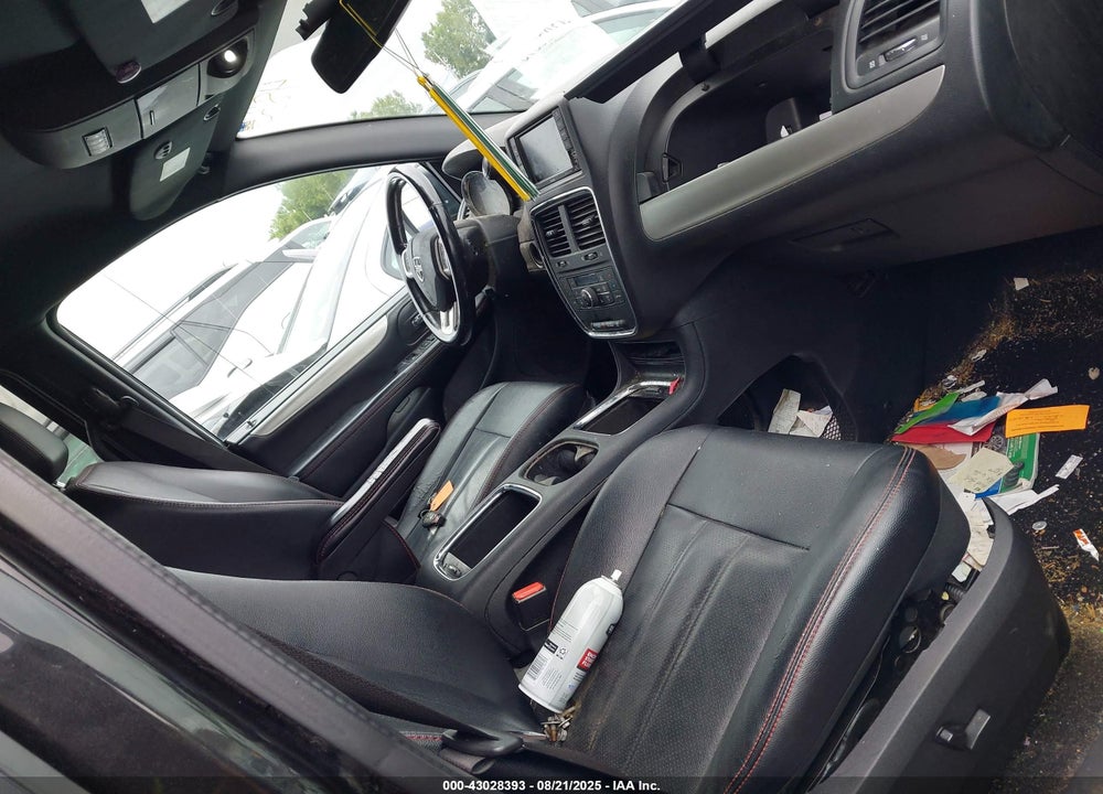 2019 DODGE GRAND CARAVAN GT VIN: 2C4RDGEG2KR736408