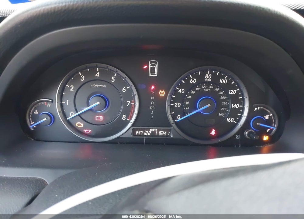 2011 HONDA ACCORD CROSSTOUR EX-L VIN: 5J6TF2H59BL007368
