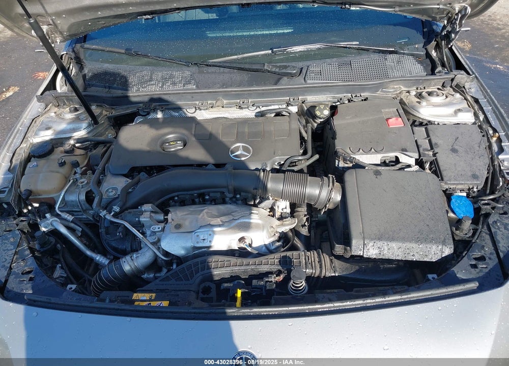 2019 MERCEDES-BENZ A-CLASS VIN: WDD3G4EB2KW026096