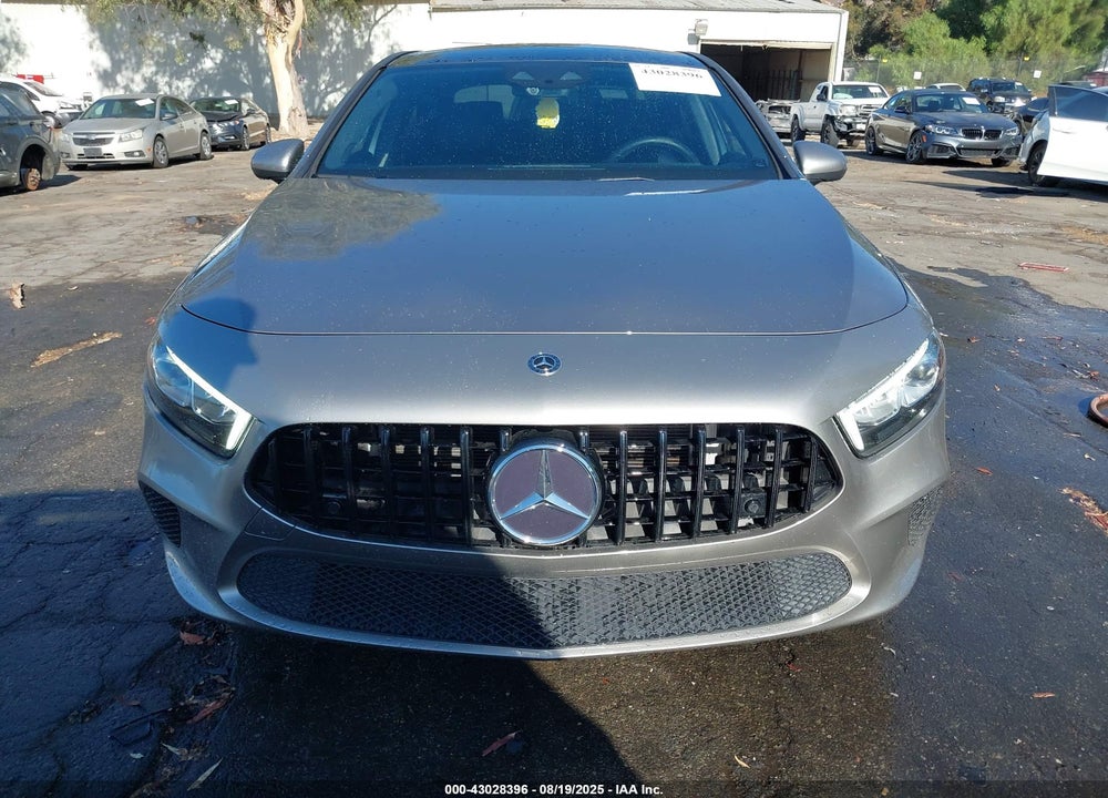 2019 MERCEDES-BENZ A-CLASS VIN: WDD3G4EB2KW026096