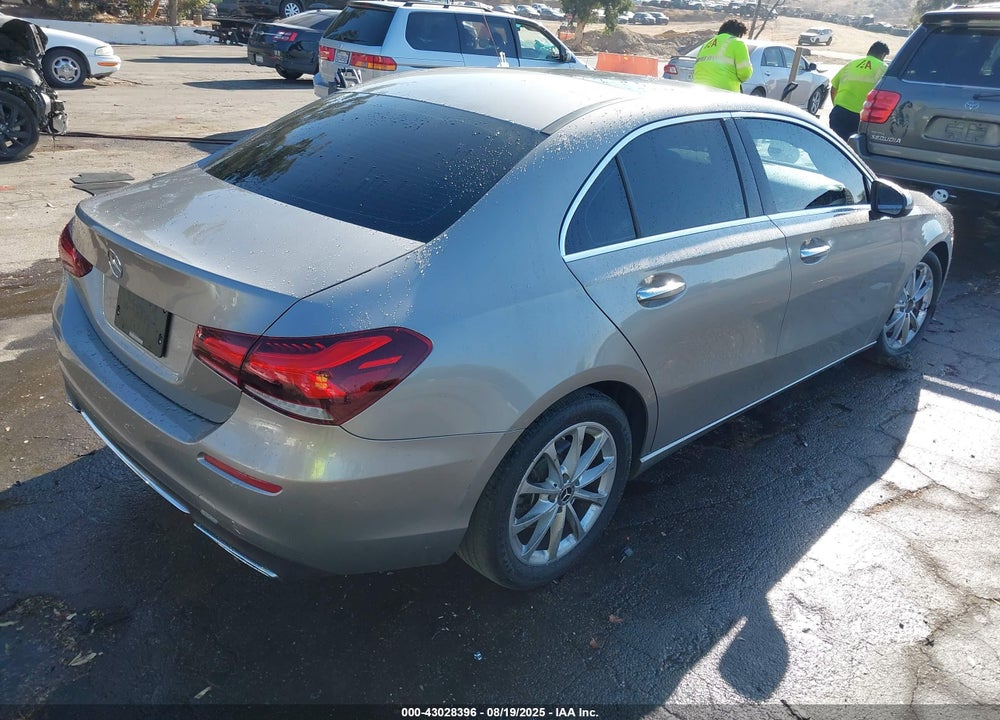 2019 MERCEDES-BENZ A-CLASS VIN: WDD3G4EB2KW026096