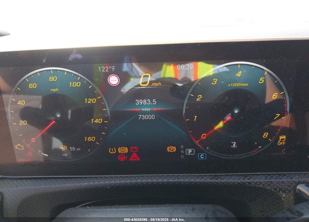 2019 MERCEDES-BENZ A-CLASS VIN: WDD3G4EB2KW026096