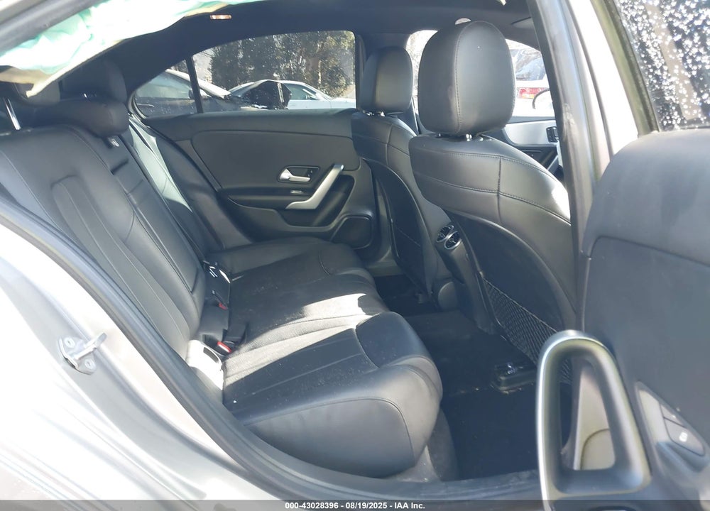 2019 MERCEDES-BENZ A-CLASS VIN: WDD3G4EB2KW026096