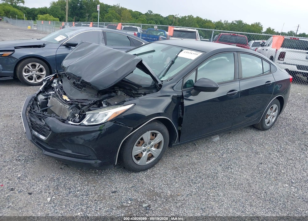 2017 CHEVROLET CRUZE VIN: 1G1BC5SM3H7204980