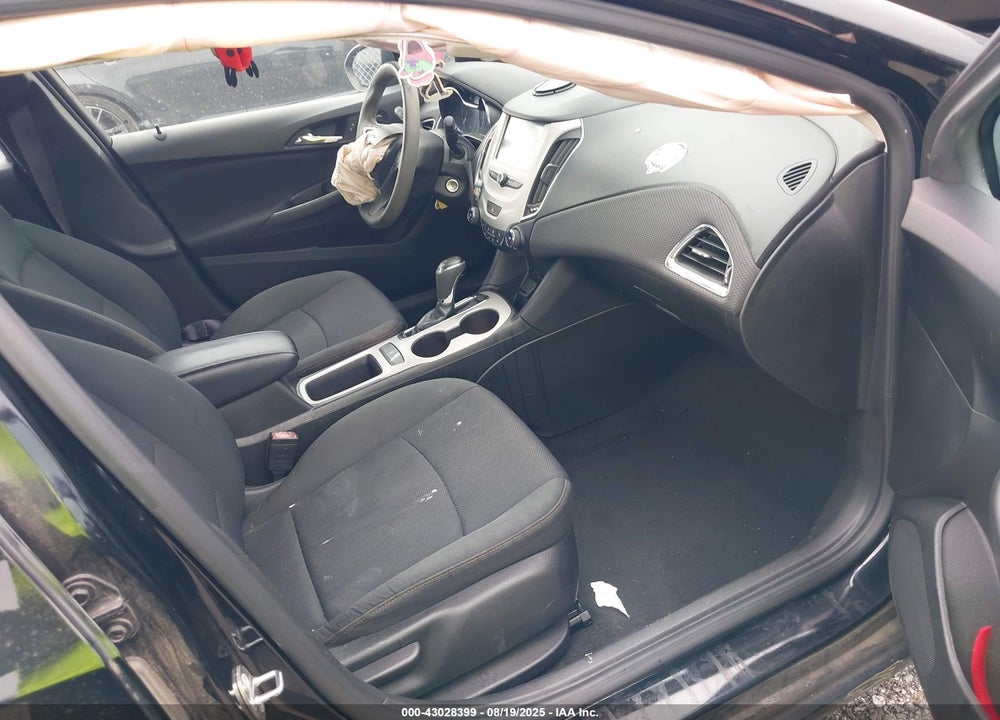 2017 CHEVROLET CRUZE VIN: 1G1BC5SM3H7204980