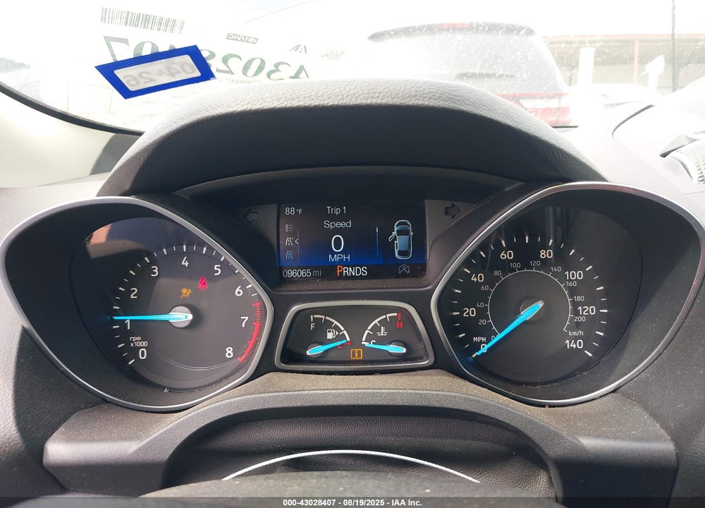 2018 FORD ESCAPE SE VIN: 1FMCU0GD1JUB81612